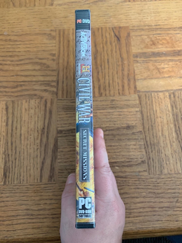 Civil War Secret Missions CD Rom Game