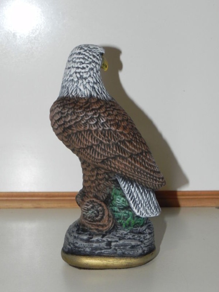 Very Nice Hand Painted Ceramic Small Eagle