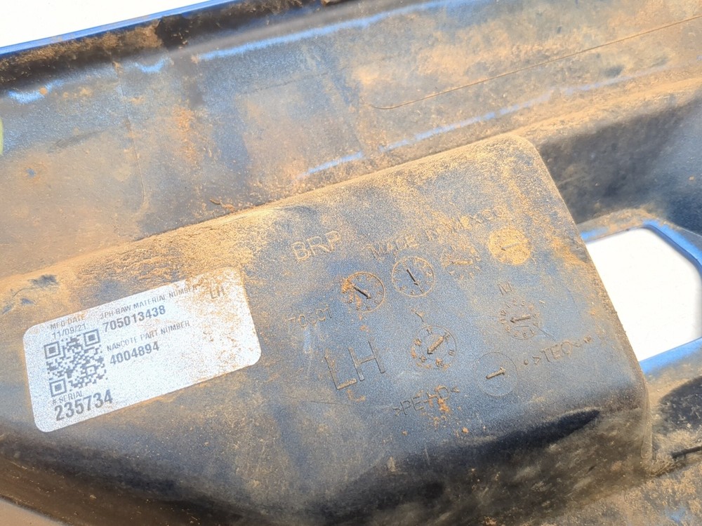 21-24 Can Am Commander 700 XT Left Front Door Panel 705015705