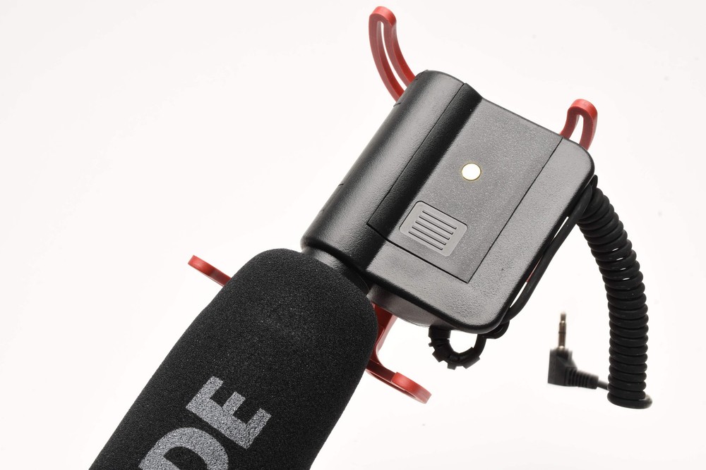 Rode VideoMic Directional Shotgun microphone, boxed, Mint