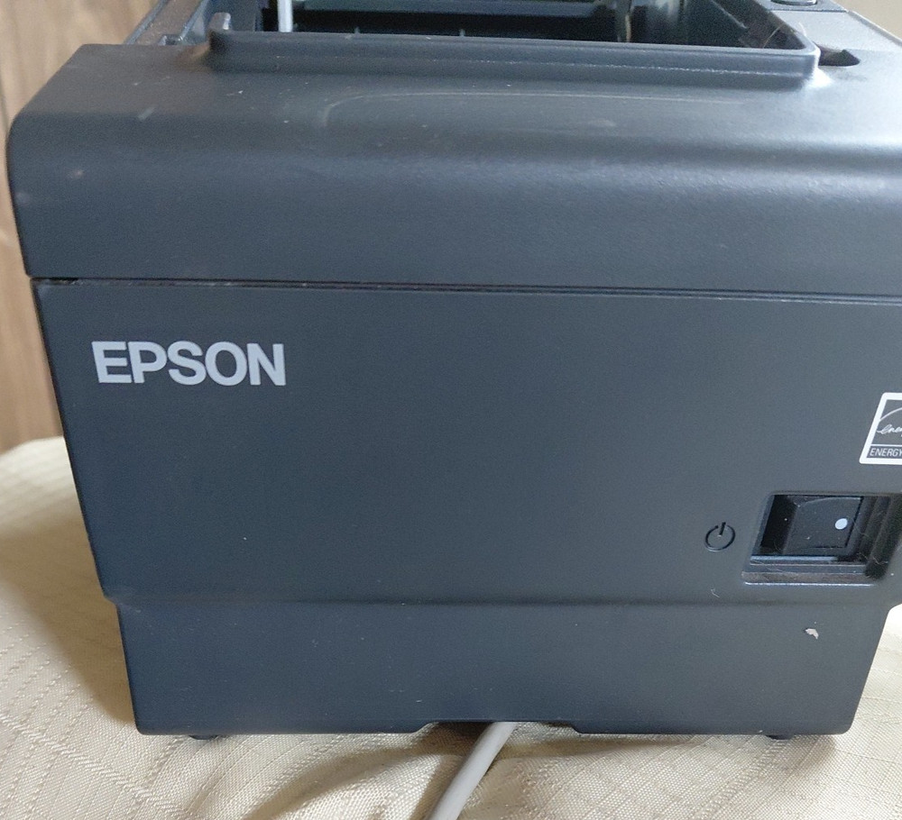 Epson TM-T88V M244A POS Thermal Printer Tested Includes Power Supply