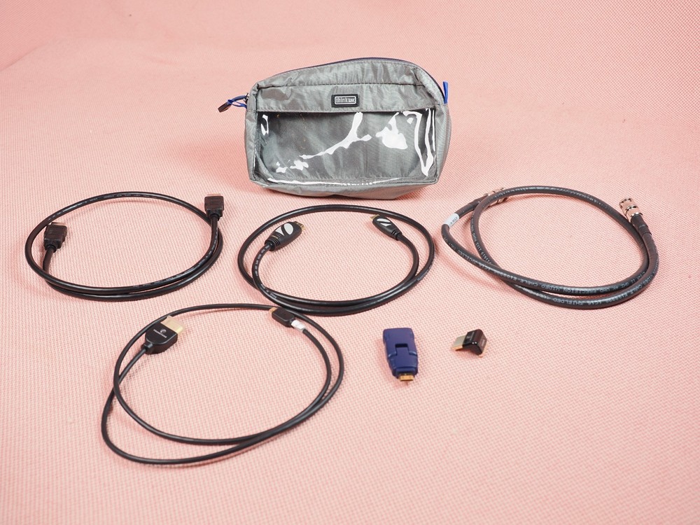Think Tank Cable Management 10 V2.0 Bag Cable Pack HDMI SDI