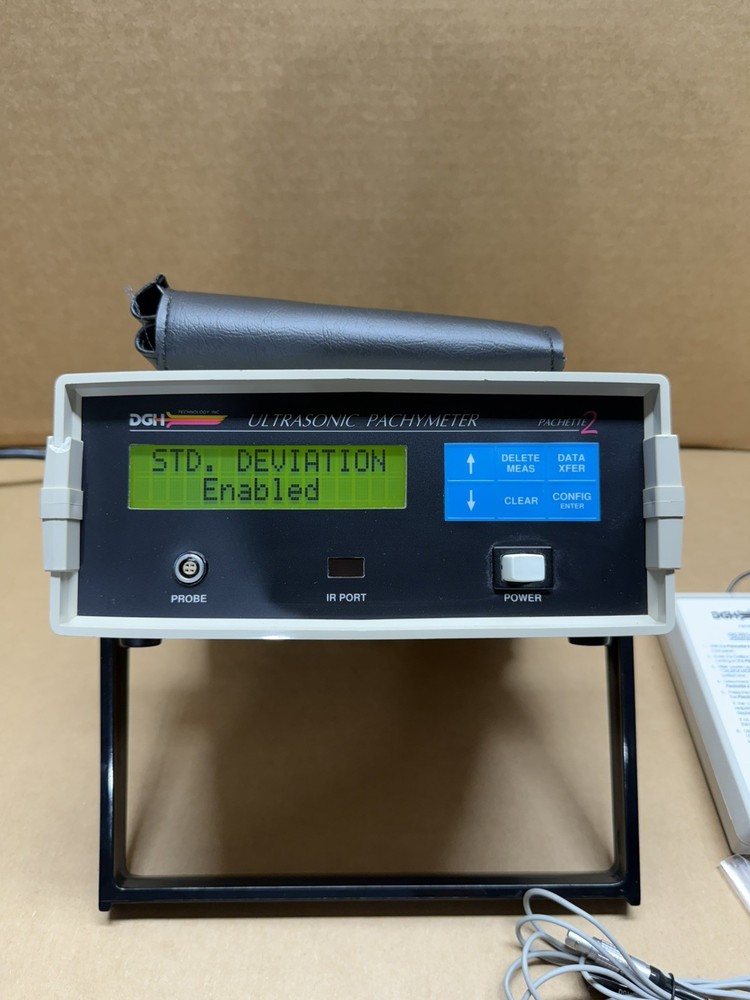 DGH Pachette 2 Ultrasonic Pachymeter