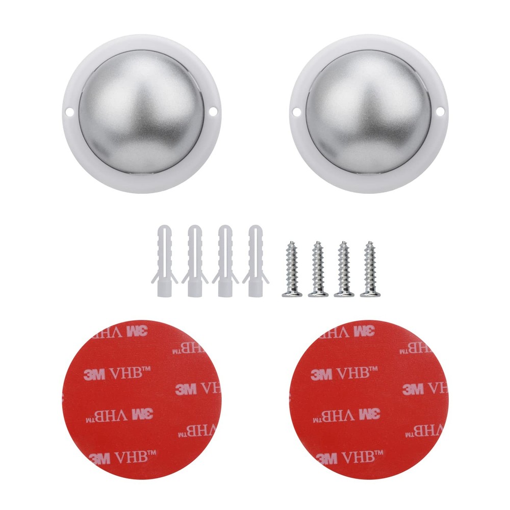 Wall Mount Indoor/Outdoor Camera Mounts Compatible for Magnetic Arlo/ Pro/ 2 (