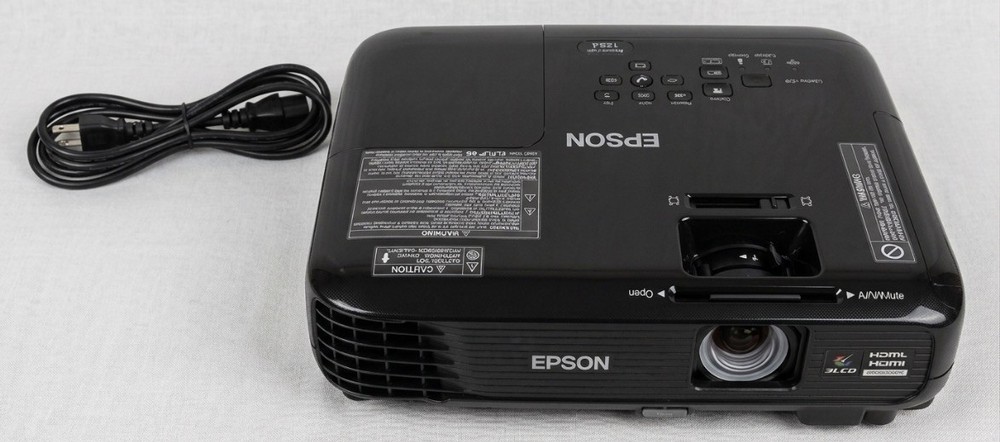Epson PowerLite 1284 LCD Projector Model H722A