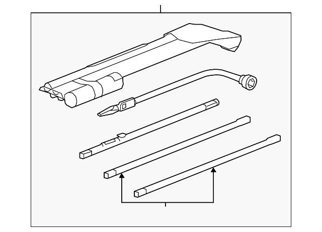 Genuine GM Tool Kit 19421186