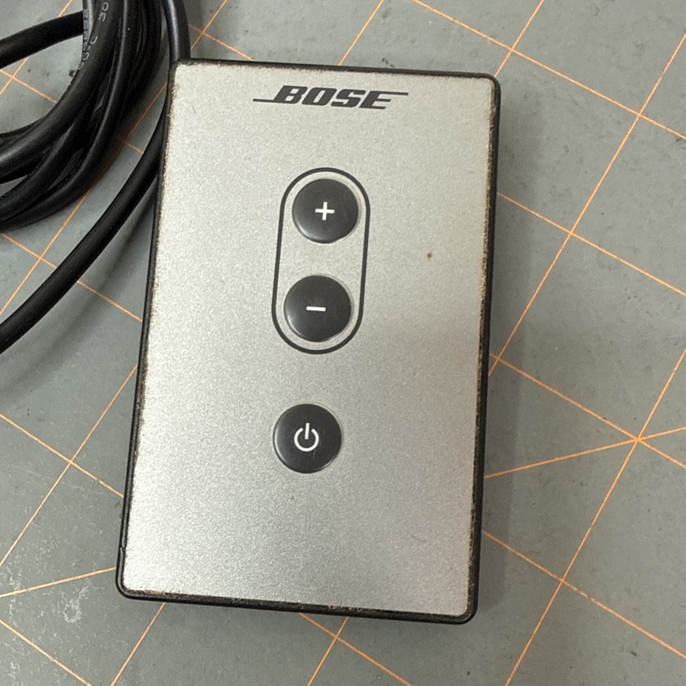 Bose MusicMonitor Computer Speakers Desktop PC Black Tested - Please Read