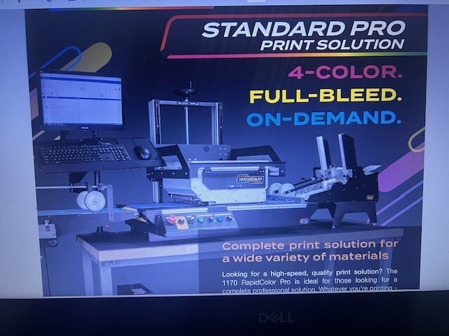 postmark Standard Pro full color envelope press