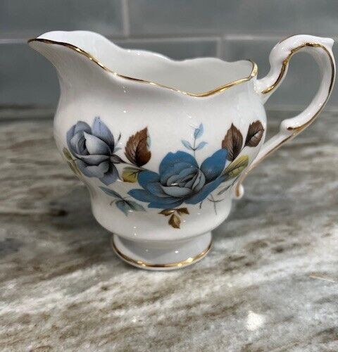 Paragon Blue Mist Creamer Bone China