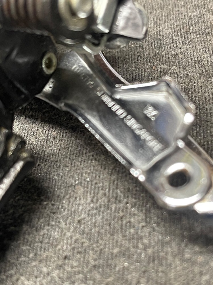 Shimano Altus E Type Fr Derailleur Bottom Bracket Mount 3x8 Triple Bottom Pull