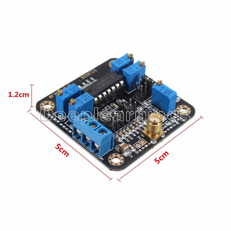 ICL8038 Low-frequency Signal Source Generator Module Sine Square Triangle Wave