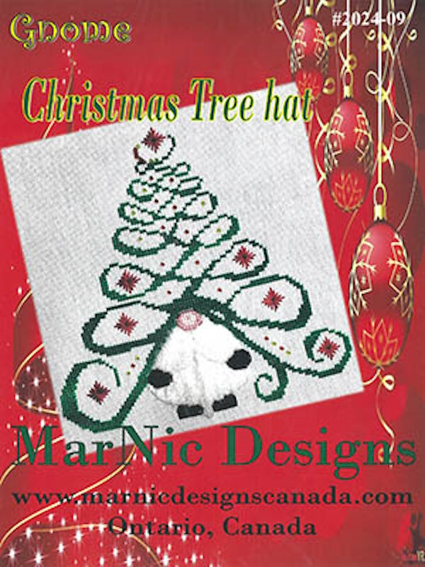 Christmas Tree Hat Gnome~MarNic Designs