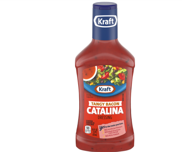 Kraft Tangy Bacon Catalina Dressing 3 Pack