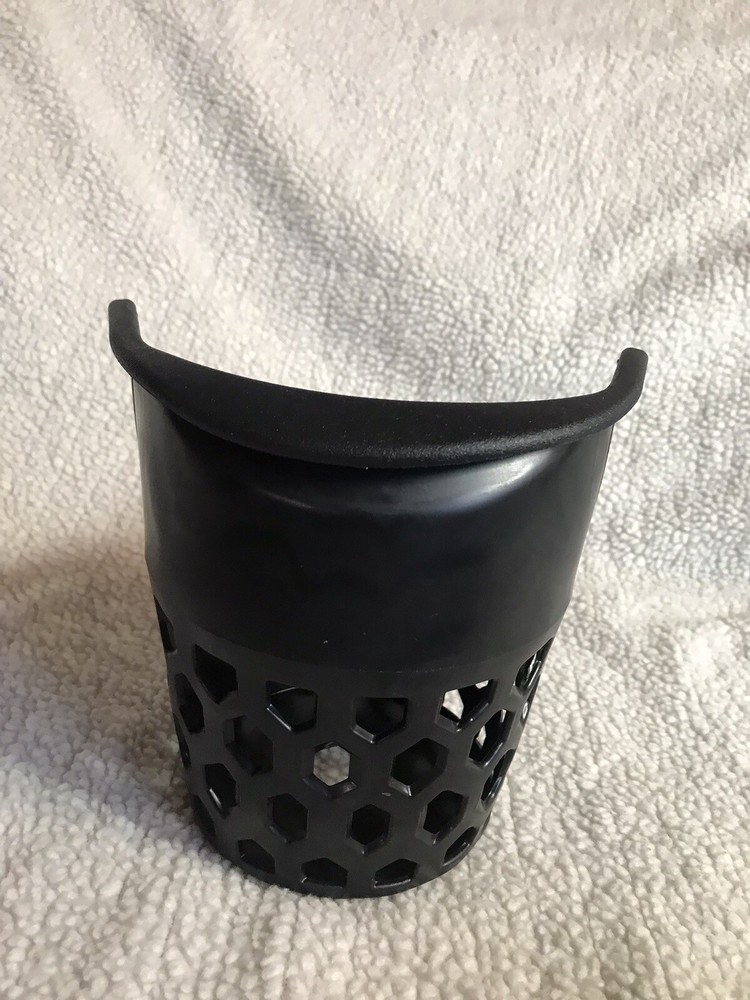 Plastic Web Pool Table Replacement Billiard Pockets, BLK. - Set of 6