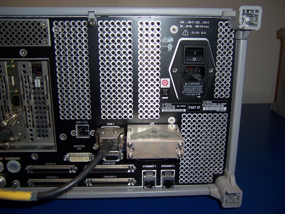10499 ROHDE & SCHWARZ CRTU-PU UNIVERSAL PROTOCOL TESTER