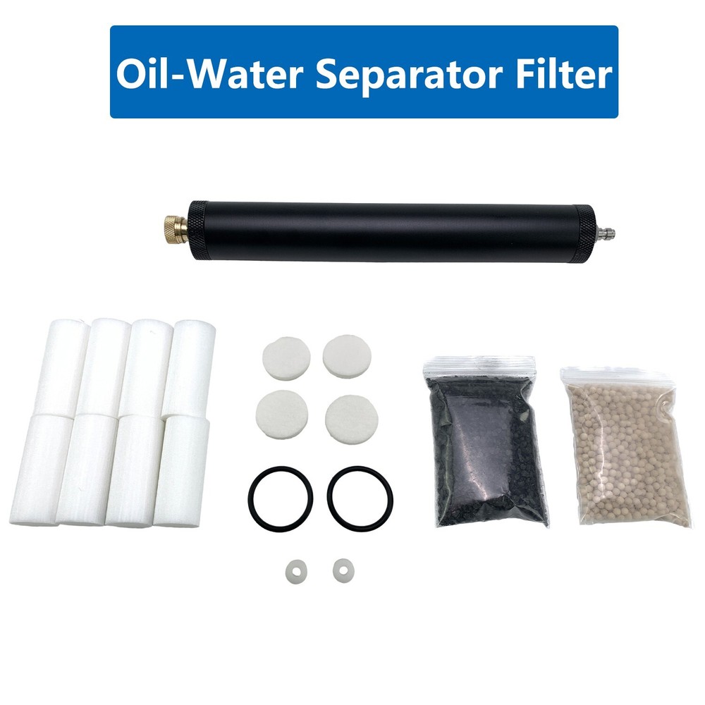 PCP Compressor Oil Water Separator Air Filter 30Mpa High Pressure Pump