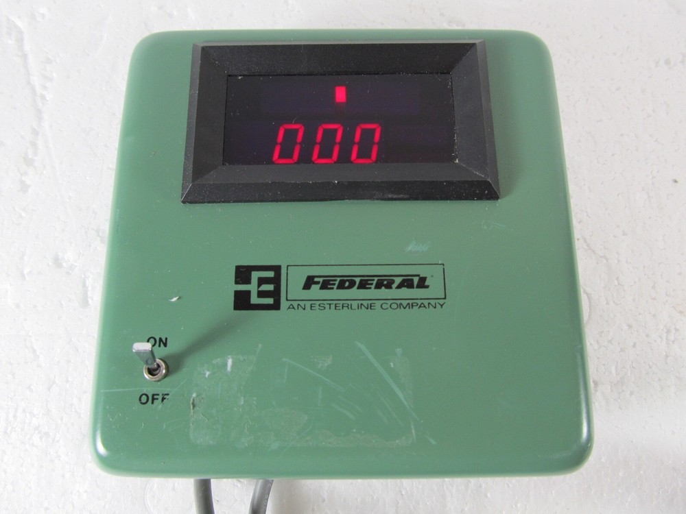 Federal Mahr C-16994  Display Readout Module