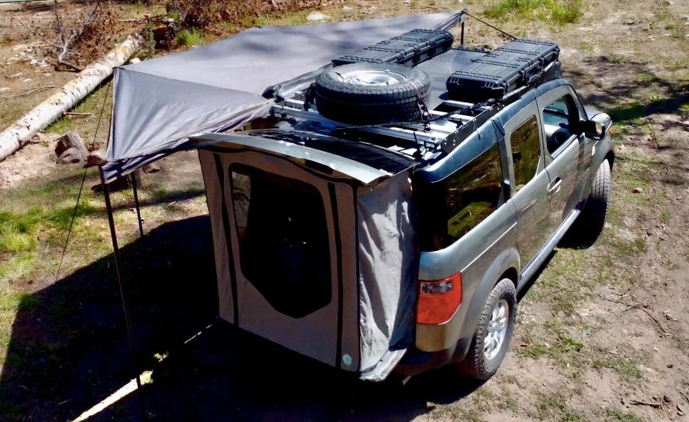 Honda Element 5D By Rain Dean