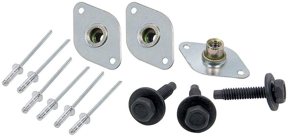 Allstar 44225 Wheel Cover Conversion Kit 3pcs 1in Spring