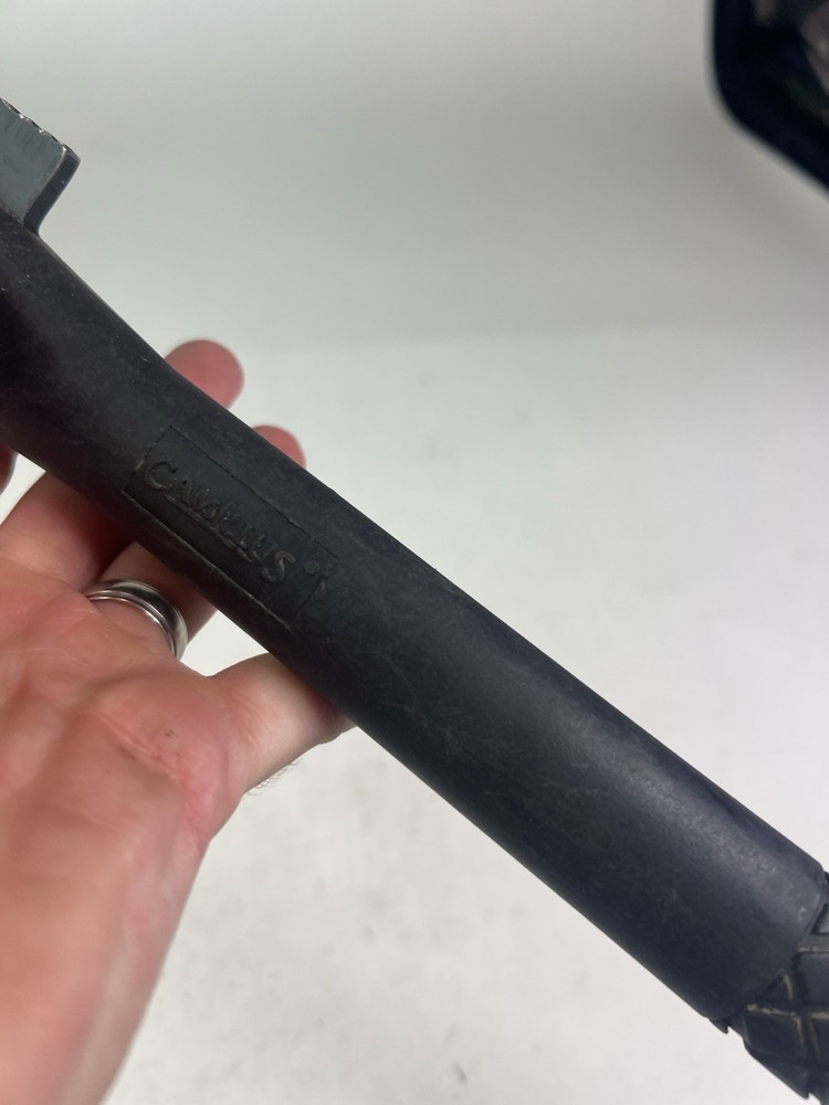 Camillus Ravenous Titanium Hatchet Axe Black