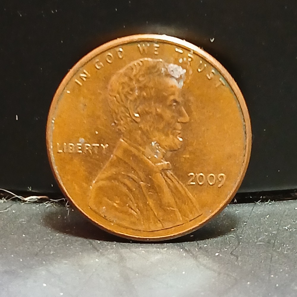 RARE 2009 No Mint Mark Errors Lincoln Memorial Penny