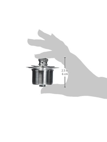 Watco 38305-CP Push Pull Closure Tub Chrome Plated