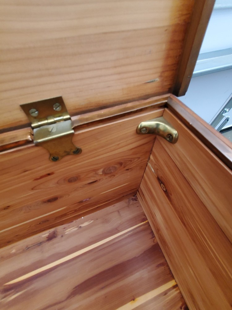 Vintage Art Deco Cavalier Cedar Chest