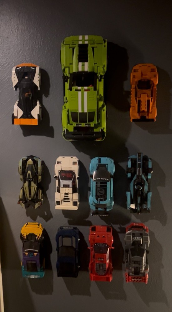 Lego Speed Champion wall mount