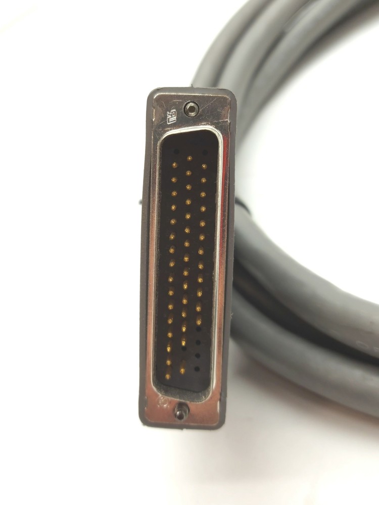Adept 10332-02010 Robot Encoder Cable, 50-Pin D-Sub to 44-Pin D-Sub, 90" Long