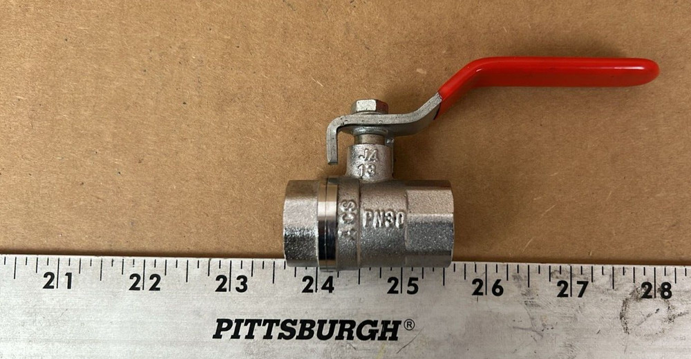 APM Ball Valve 1/2, 30 Bar