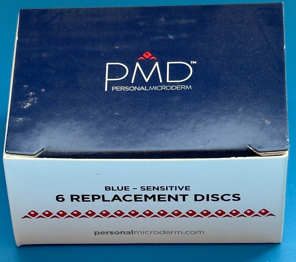 PMD Blue Sensitive Replacement Discs (4 small; 2 large; 1 filter) - NEW IN BOX