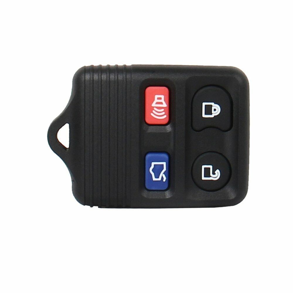 2X Key Fob Clicker Keyless Entry Remote ControlTransmitter Replacement For Ford