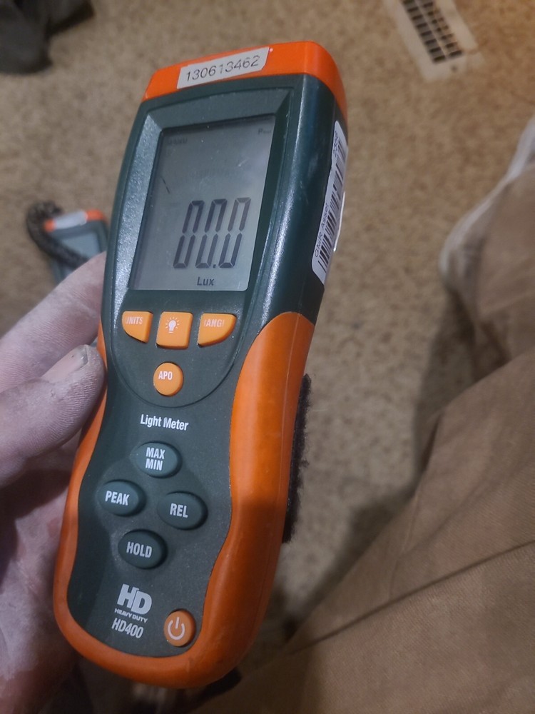 EXTECH HD400 Heavy-Duty Light Meter