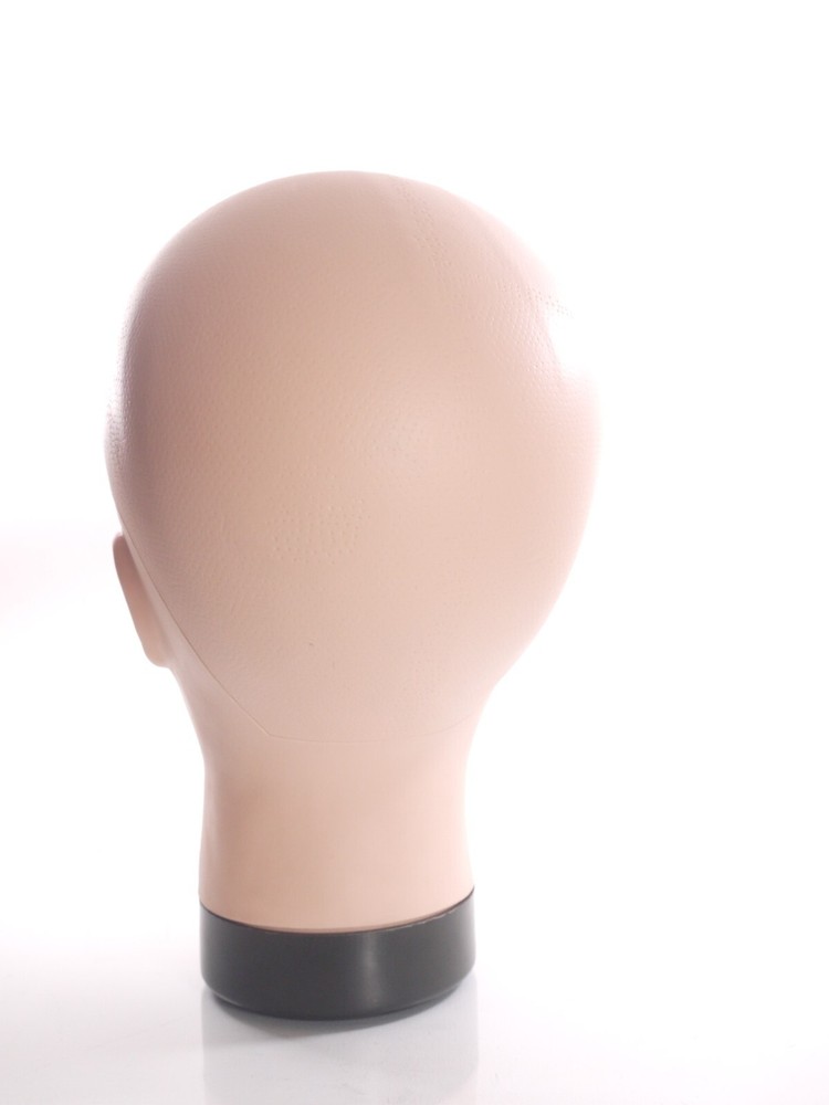 Mannequin Head Makeup Training Practice Wig Hat Display Bald Mannequin Head 9 3/