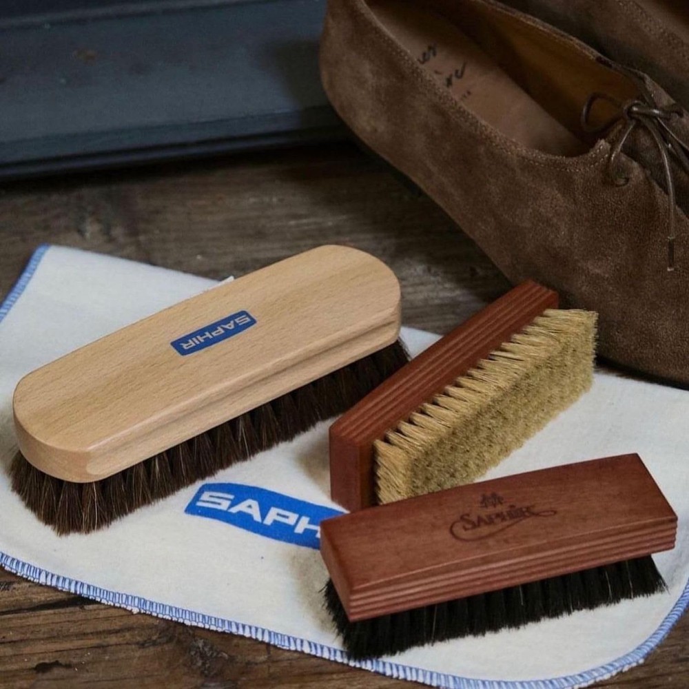SAPHIR 3 Pieces Polishing Cloths