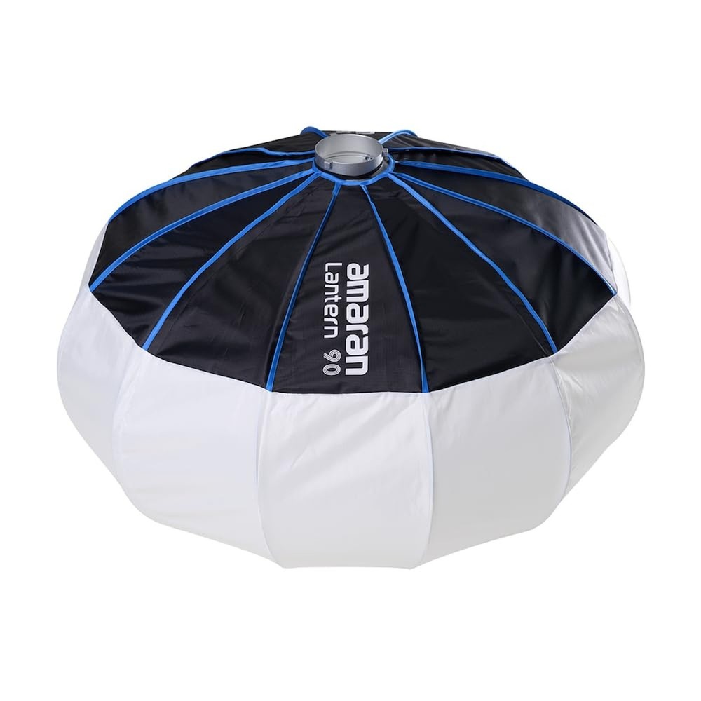 Amaran Lantern 90 Softbox,360 Soft Light Source Quick-Build Press Mount for A...