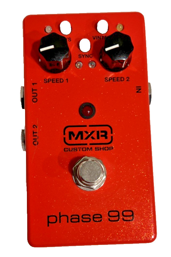 MXR Phase 99 Dual Phaser Pedal