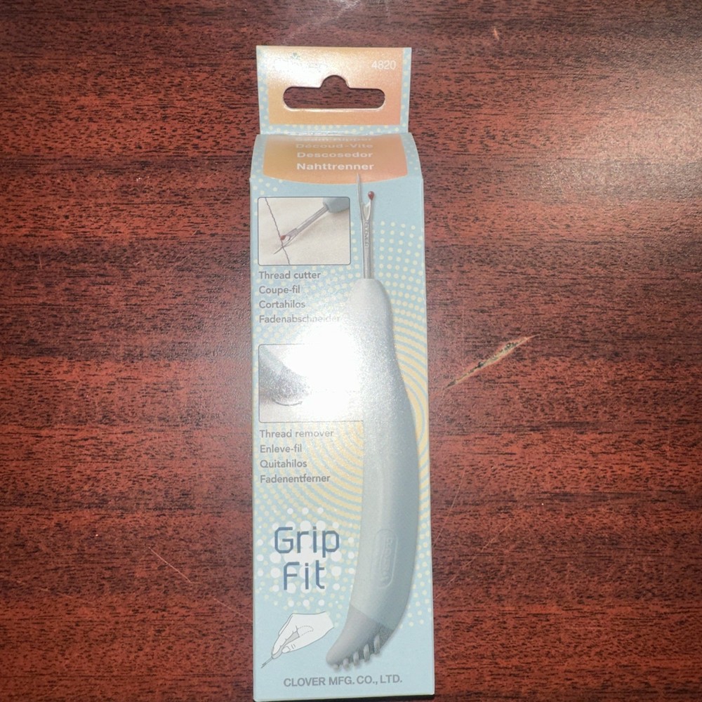 Clover Grip Fit Seam Ripper - each