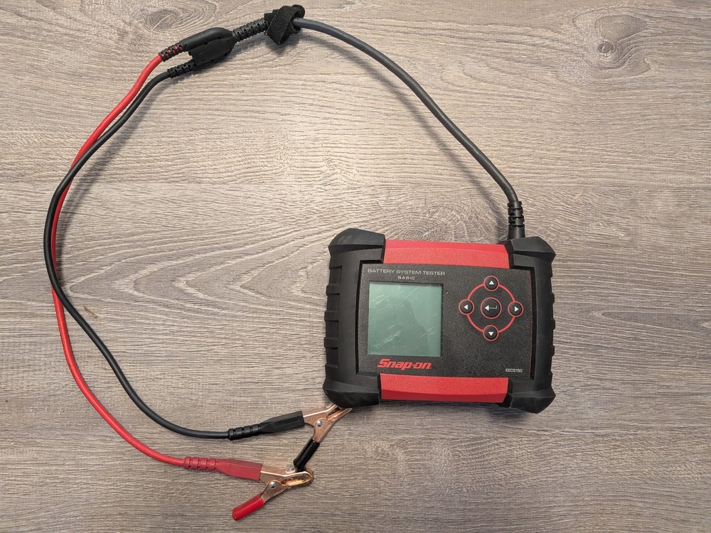 Snap-On EECS150 12v Basic Battery System & Charging System Tester