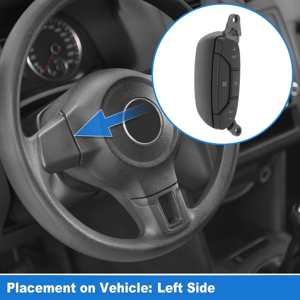 Steering Wheel Cruise Control Switch Button Left Side for Chevrolet Silverado