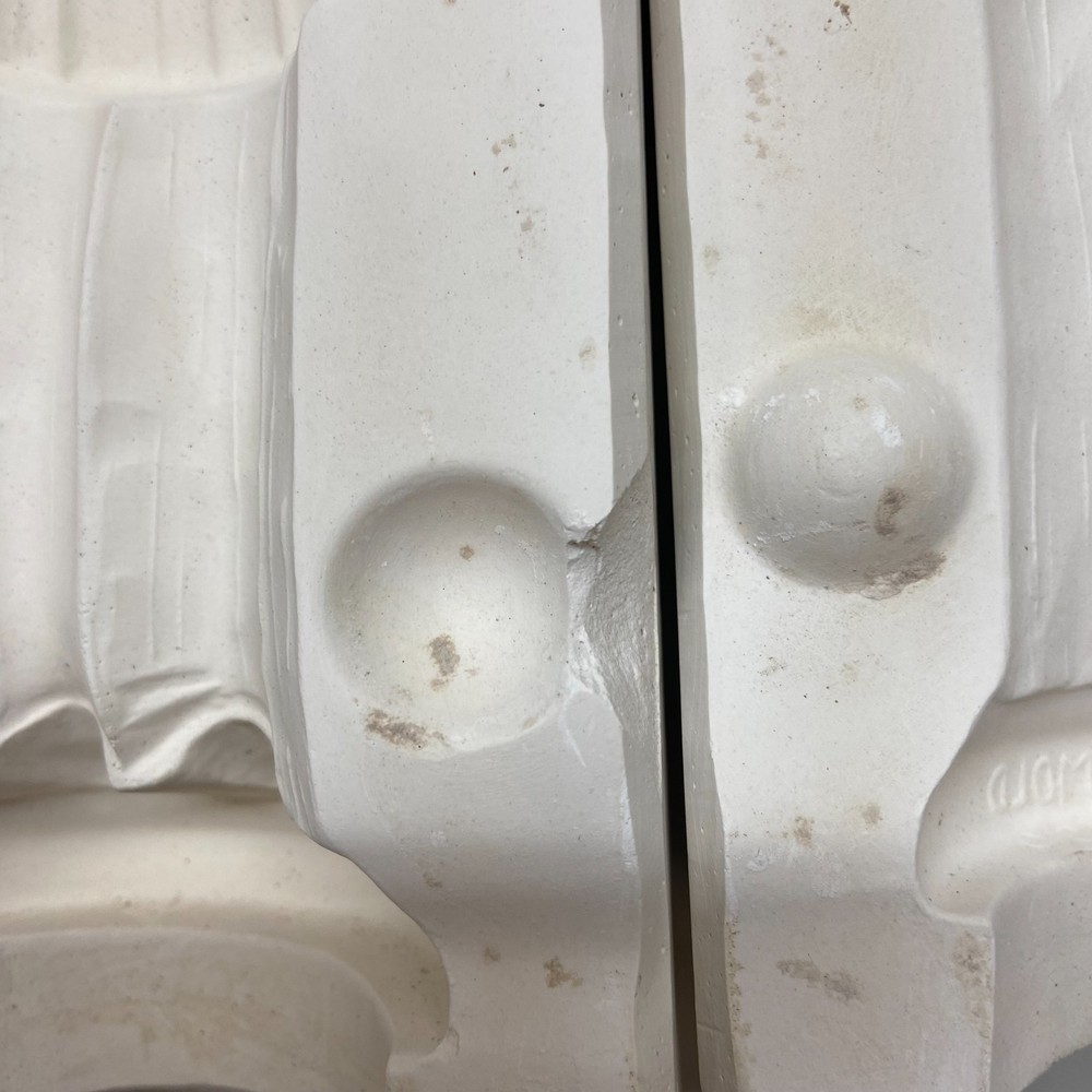 Ceramic Slip Casting Mold Boy Caroler Arctic #N52