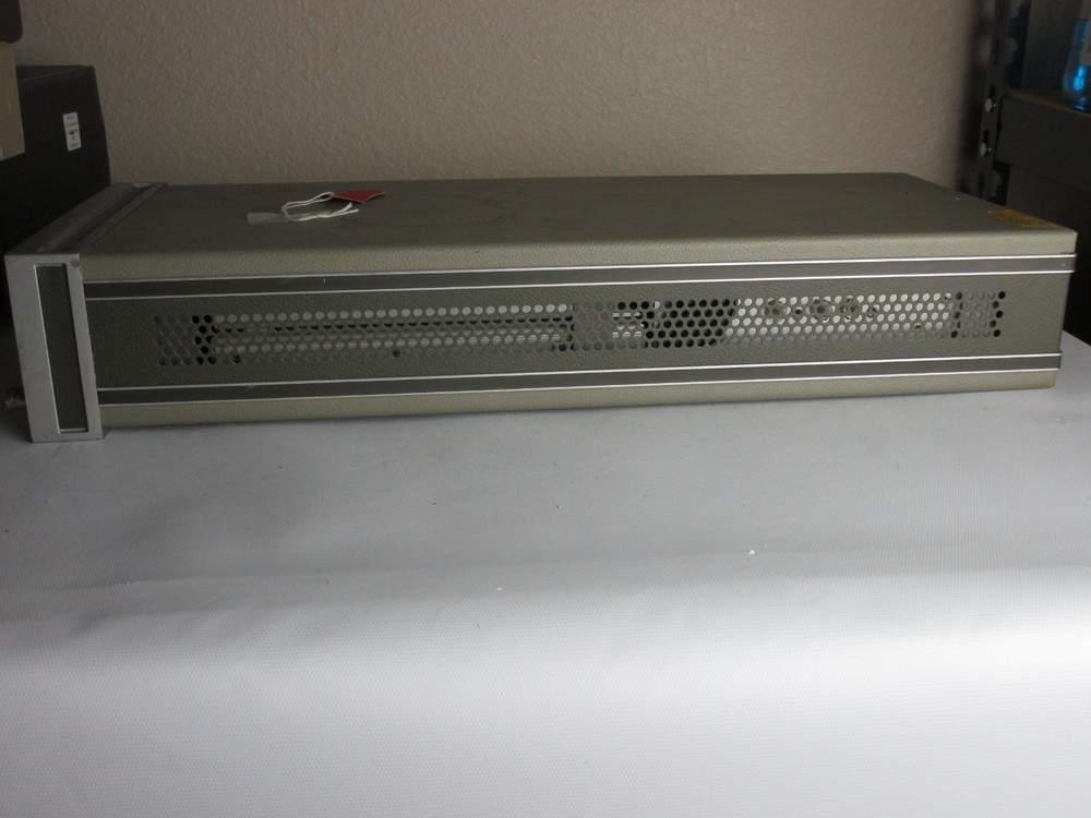 HP Hewlett Packard 3437A System Voltmeter, Untested