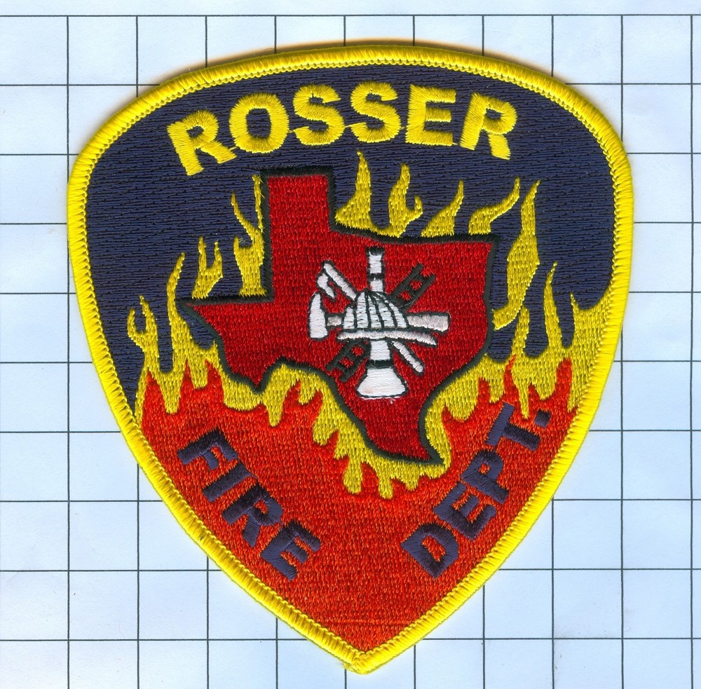 Fire Patch - Rosser