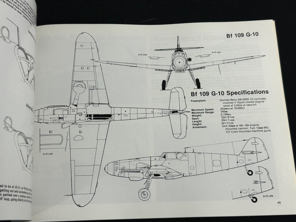Messerschmitt Bf 109 Part 2 In Action Book