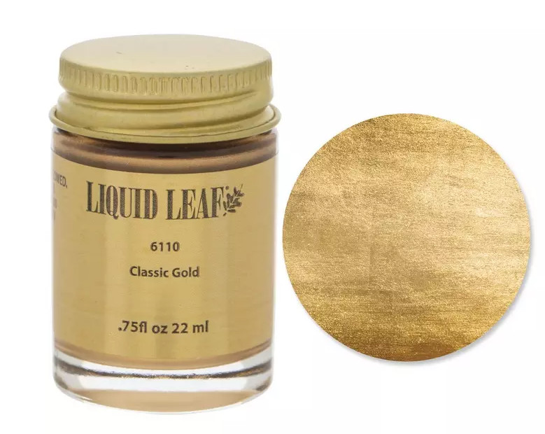 Liquid Leaf Paint Classic Gold New