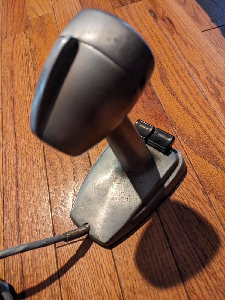 Vintage Telex Communications Desktop Microphone Untested