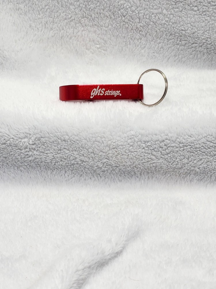 GHS  Guitar Strings Bottle Opener Key Chain