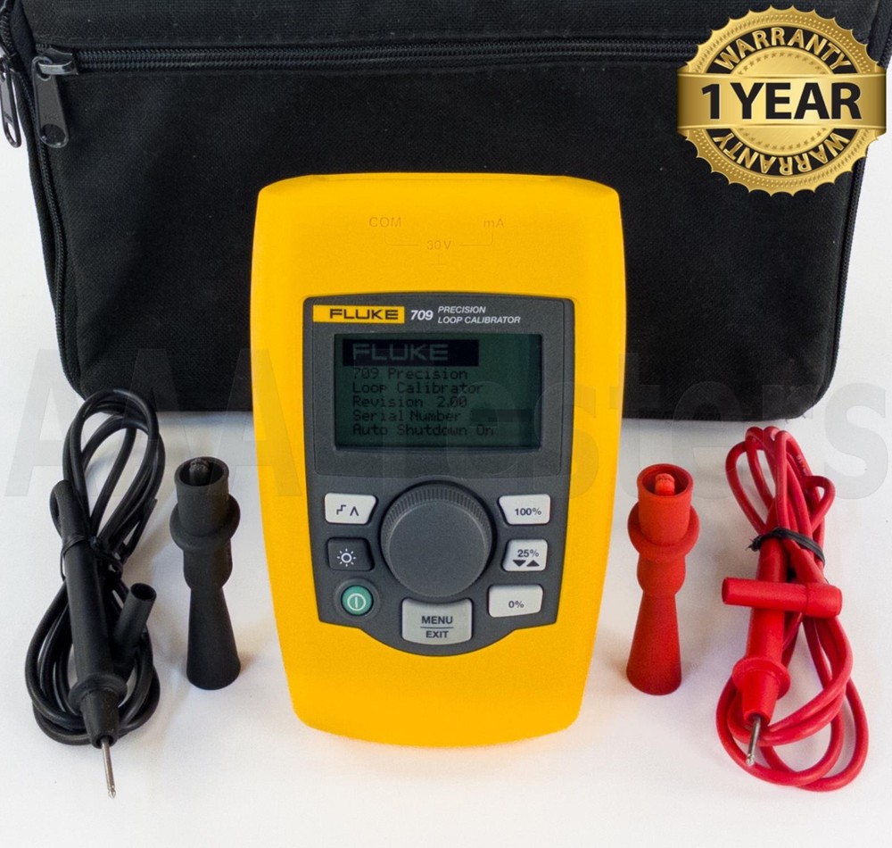 Fluke 709 Precision mA Loop Calibrator