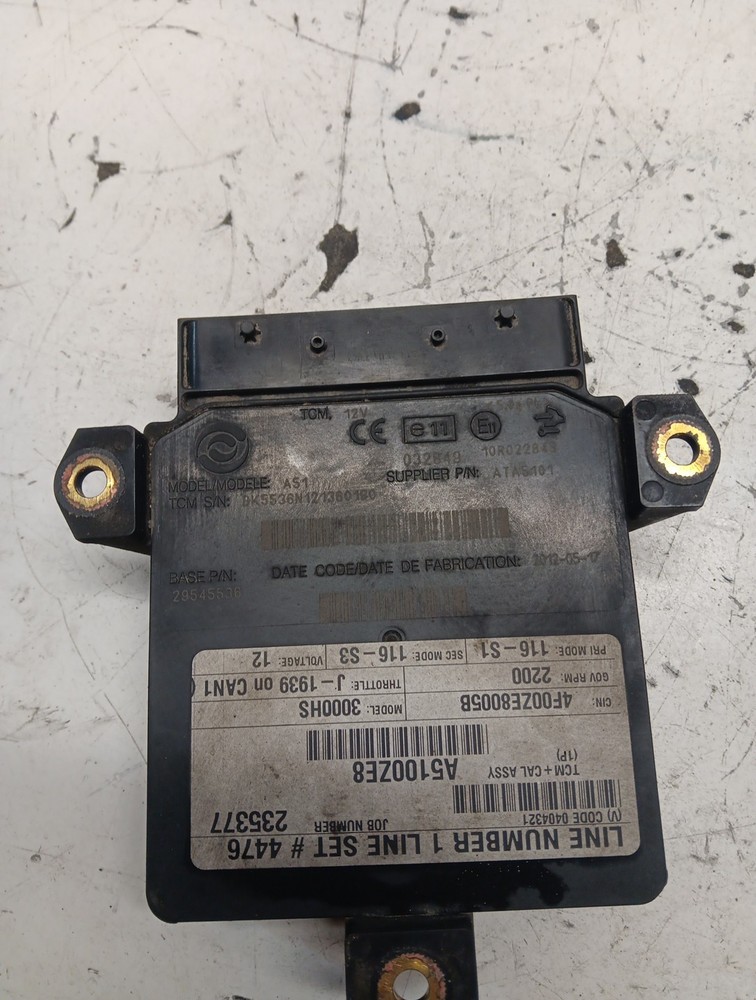 29545536 Allison TCM Transmission Control Module Computer Automatic OEM #1685