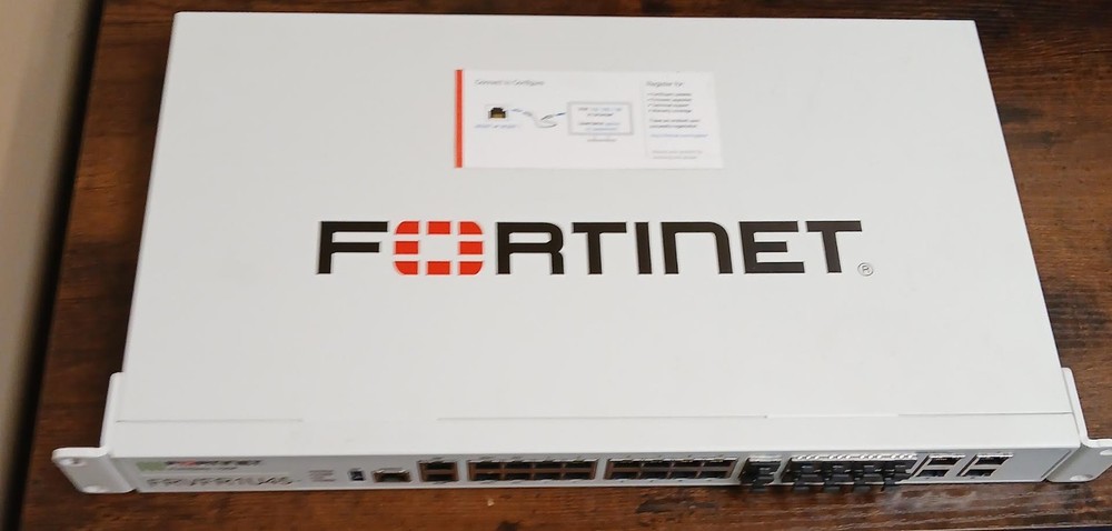 Fortinet FortiGate 100F Network Security Firewall - FG-100F